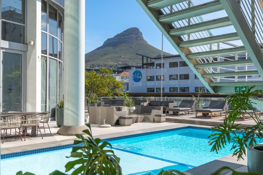To Let 2 Bedroom Property for Rent in Gardens Western Cape